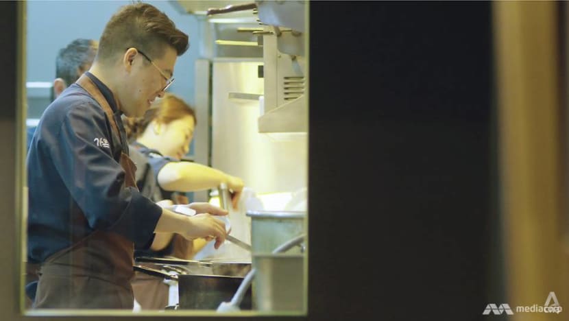 A former army cook, he now helms a three-Michelin-starred restaurant in Seoul A former army cook, he now helms a three-Michelin-starred restaurant in Seoul