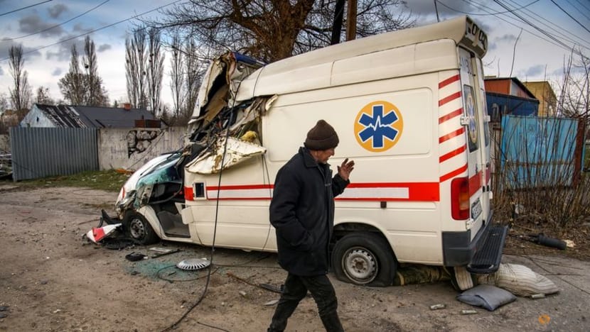 US says China could face sanctions if it supports Russia's war in Ukraine US says China could face sanctions if it supports Russia's war in Ukraine
