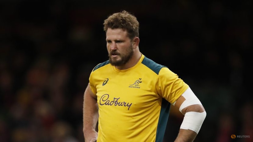 Rugby-Wallabies' Hooper should be in frame to return against Scotland: Slipper Rugby-Wallabies' Hooper should be in frame to return against Scotland: Slipper