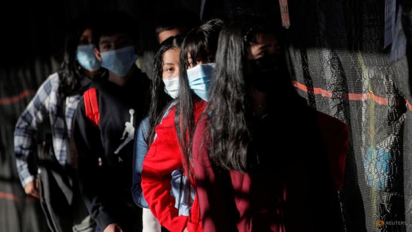 COVID-19 hospitalisation surge among US children spurs new Omicron concerns COVID-19 hospitalisation surge among US children spurs new Omicron concerns