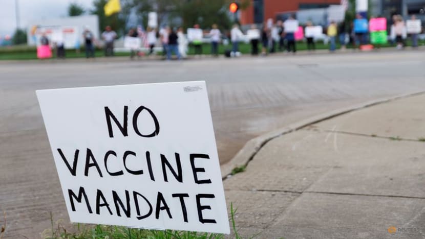 Biden's COVID-19 vaccine mandate angers Republicans, libertarians Biden's COVID-19 vaccine mandate angers Republicans, libertarians