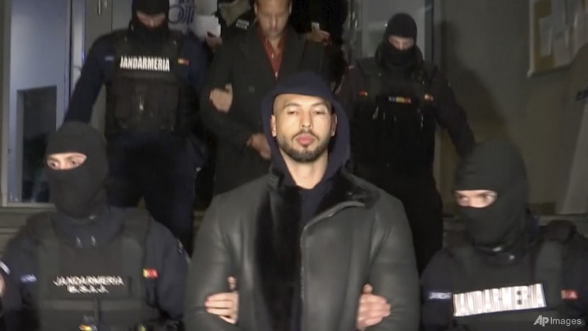 Romanian court extends detention of ex-kickboxer Andrew Tate in rape, human trafficking case Romanian court extends detention of ex-kickboxer Andrew Tate in rape, human trafficking case