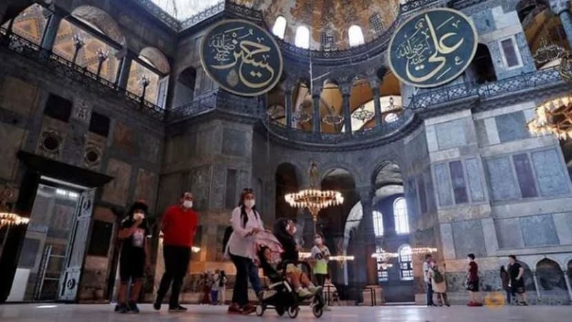 Muzium Hagia Sophia di Turki dijangka diisytihar semula sebagai masjid