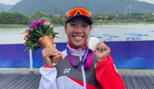Atlit kayak SG Stephenie Chen layak ke Sukan Olimpik Paris