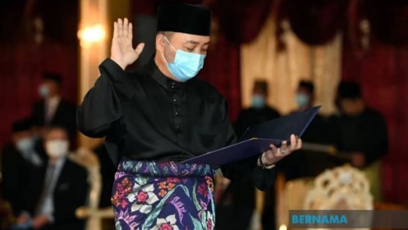 Hajiji Mohd Noor angkat sumpah jawatan Ketua Menteri Sabah