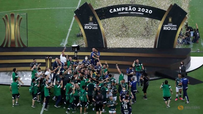 Palmeiras seal last-gasp Copa Libertadores triumph Palmeiras seal last-gasp Copa Libertadores triumph