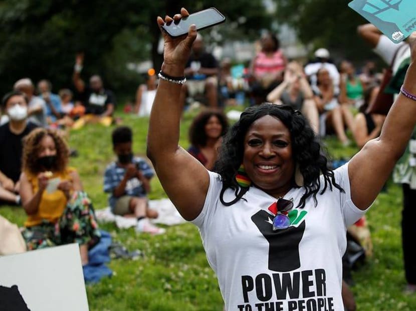 In-person marches, music and reflection as Americans mark Juneteenth In-person marches, music and reflection as Americans mark Juneteenth