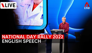 National Day Rally 2022 - PM Lee Hsien Loong's English speech