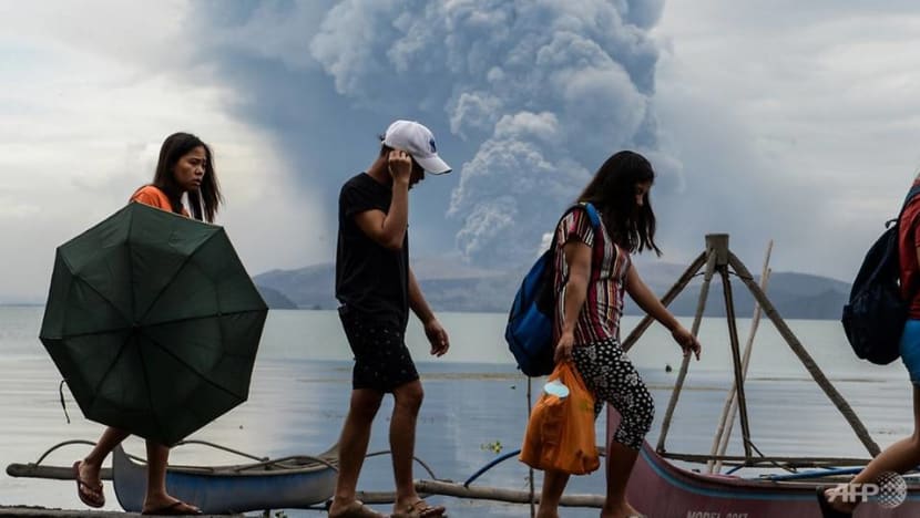 Singaporeans advised to defer travel to area near Taal volcano in the Philippines: MFA Singaporeans advised to defer travel to area near Taal volcano in the Philippines: MFA