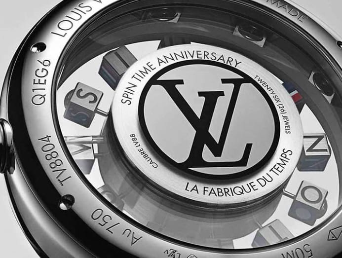 How the Tambour Spin Time gave Louis Vuitton a seat at the watchmaking  table - CNA Luxury