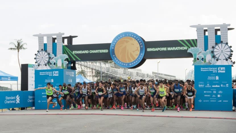 50,000 dijangka sertai Maraton Standard Chartered S'pura 2022 50,000 dijangka sertai Maraton Standard Chartered S'pura 2022
