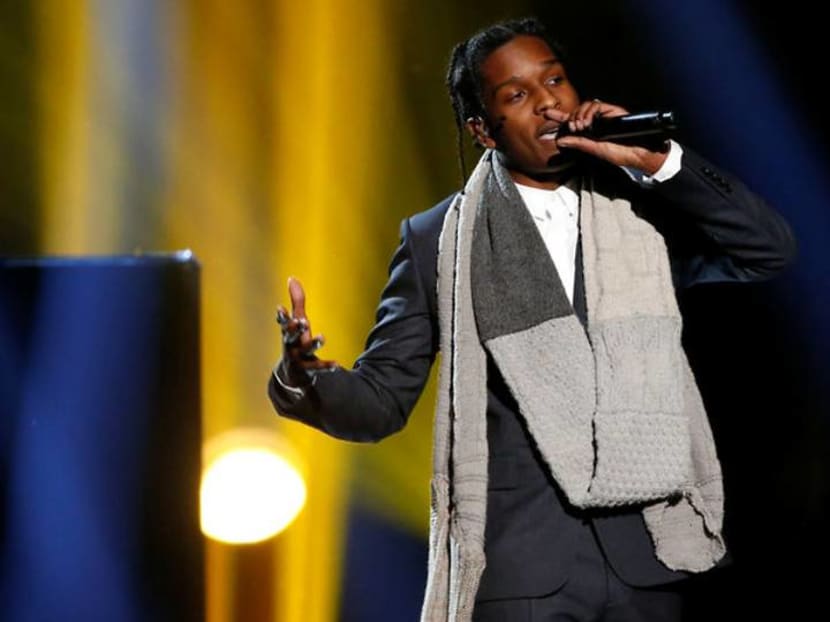 Rapper A$AP Rocky found guilty of assault in Sweden but spared jail time Rapper A$AP Rocky found guilty of assault in Sweden but spared jail time