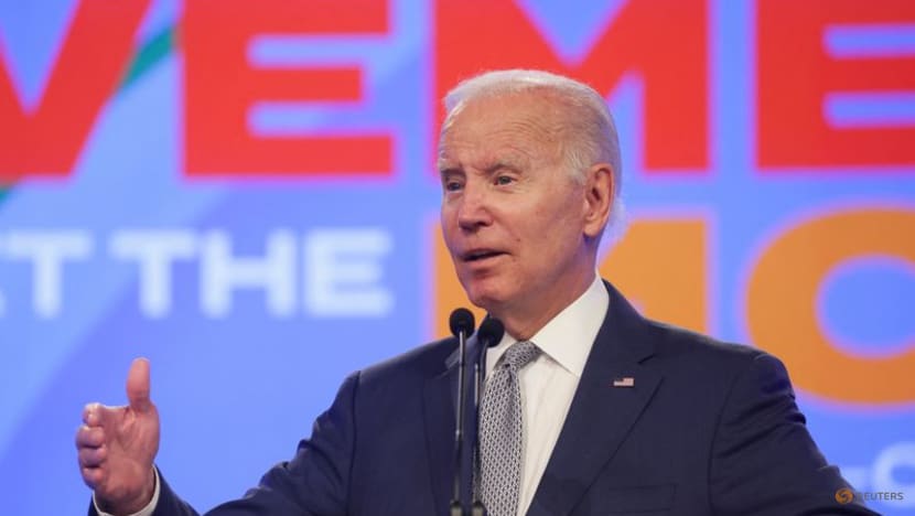 Biden keeping "mind open" on relaxing China tariffs Biden keeping "mind open" on relaxing China tariffs