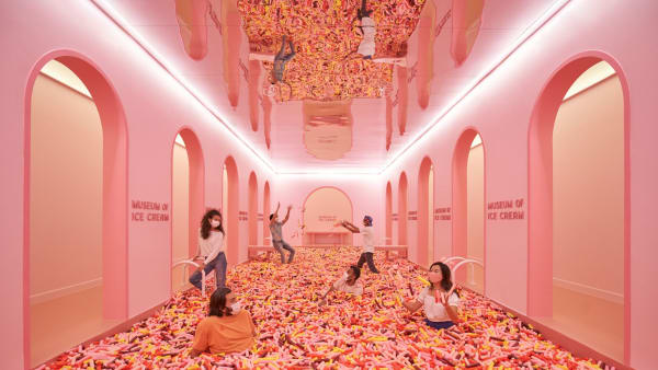 Ready for the sugar rush? Singapore Ice Cream Museum is ...