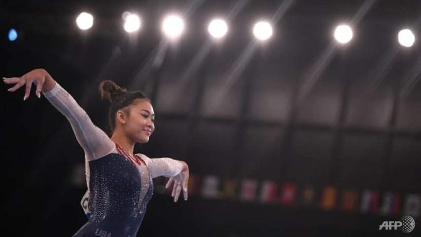 Gymnastics: Lee grabs all-around Olympic gold for US as Biles watches on