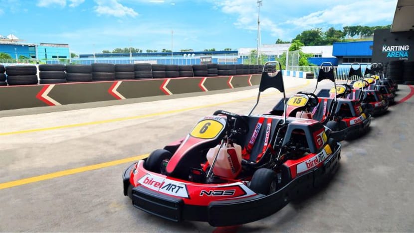 The Karting Arena buka litar ke-2 di Jurong; peluang hidupkan impian jadi pelumba kereta