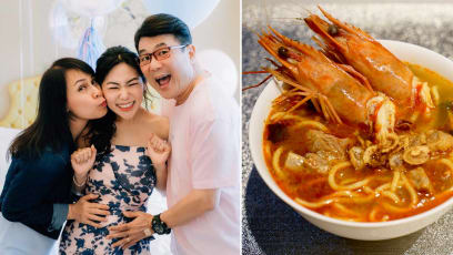 Jack Neo's Daughter Sells Frozen Prawn Mee Soup Inspired By Their Makan Trips