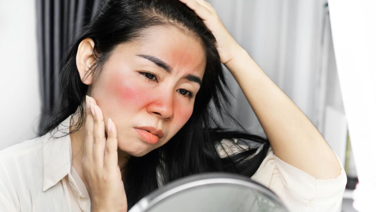 Do you get itchy, swollen, red rashes when you’re outside? You may have ...