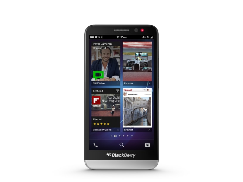 BlackBerry saves the best for last with its Z30