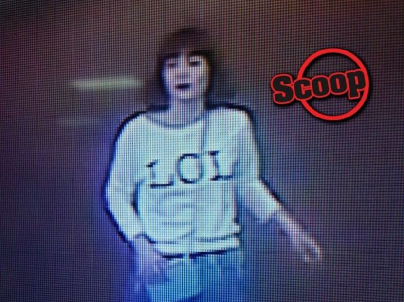 A CCTV image showing a woman suspect linked to the death of a North Korean man said to be Kim Jong-nam, the estranged half-brother to the country's leader Kim Jong-un, at the Kuala Lumpur low-cost terminal airport in Sepang on Feb 13, 2017. Photo: Malay Mail online