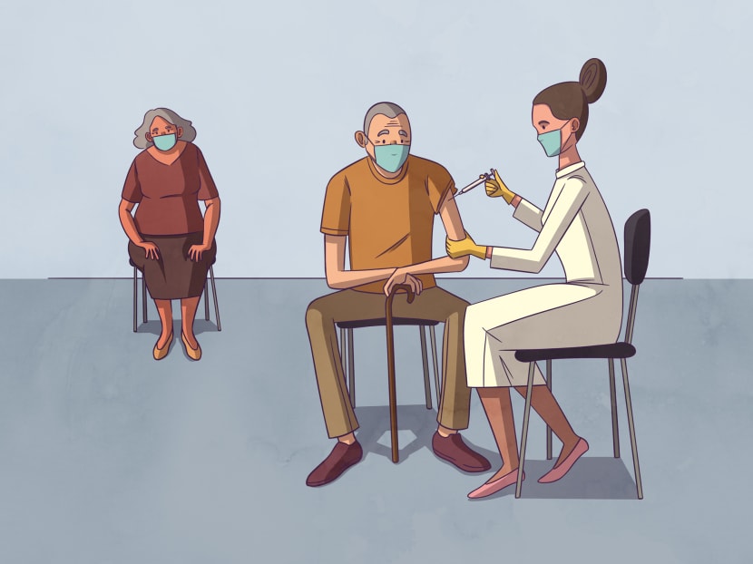 The Government has left no stones unturned in its bid to encourage seniors to get jabbed. The Government has left no stones unturned in its bid to encourage seniors to get jabbed.