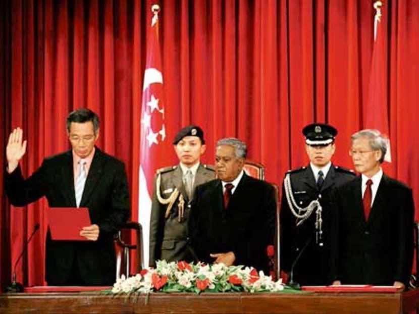 As President, S R Nathan moved to bond the nation