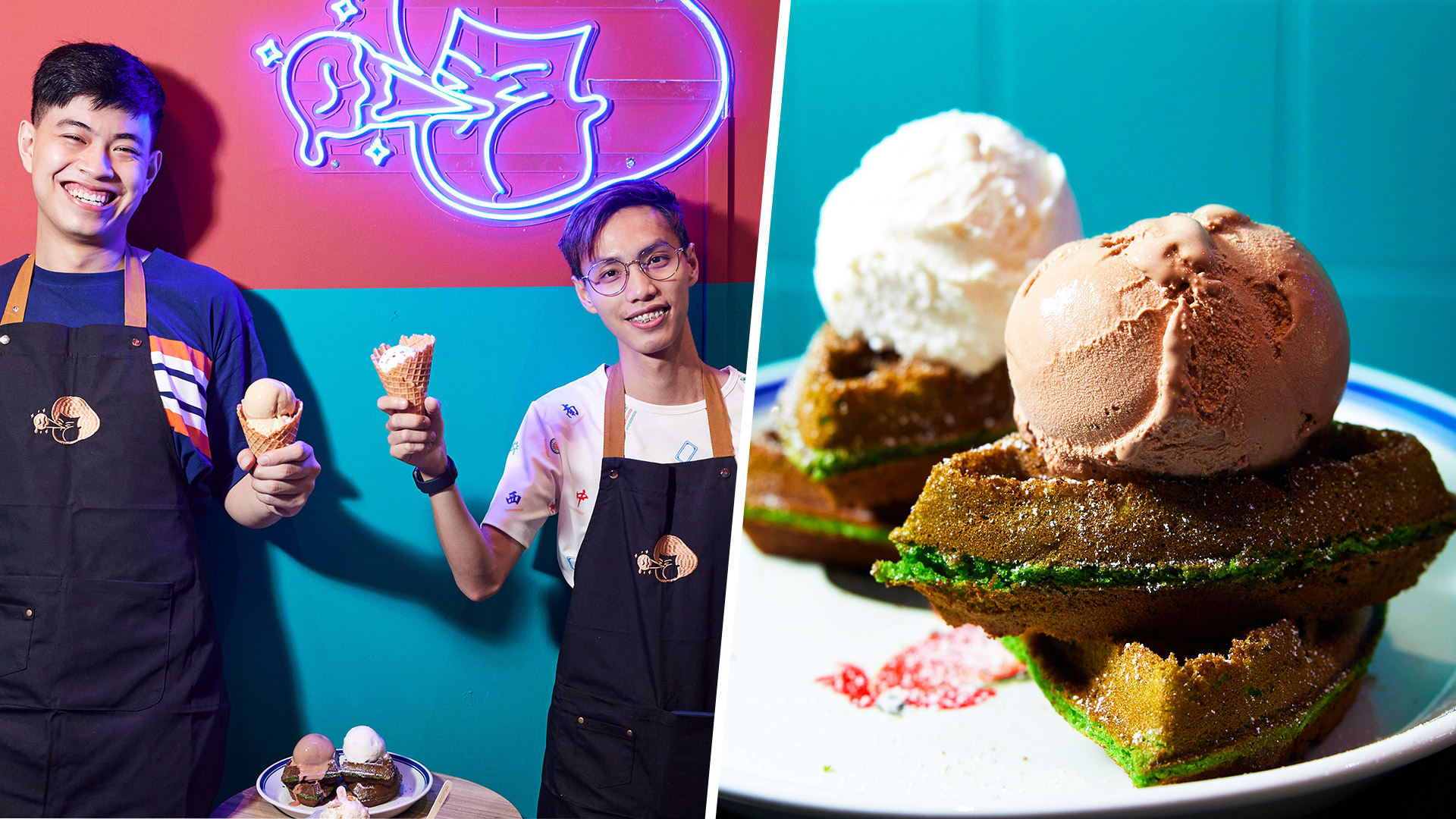 NUS Pals Open Gelato Shop As “First Jobs”, S’porean Flavours Like Pandan, Muah Chee On Menu NUS Pals Open Gelato Shop As “First Jobs”, S’porean Flavours Like Pandan, Muah Chee On Menu
