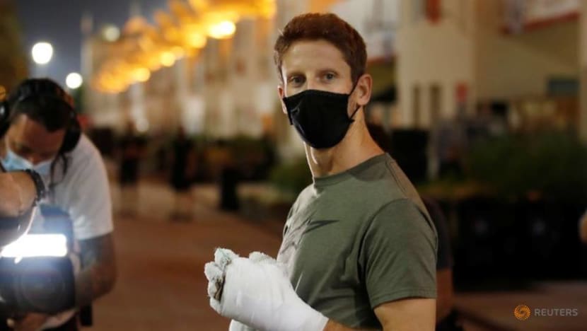 Formula One: Grosjean to miss Abu Dhabi career swansong Formula One: Grosjean to miss Abu Dhabi career swansong
