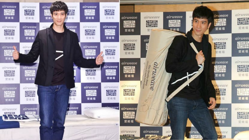 Lee Hom would “inform everyone” when he becomes a father again