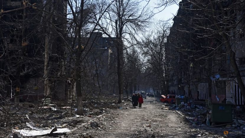 Ukraine rejects ultimatums from Russia as conflict intensifies Ukraine rejects ultimatums from Russia as conflict intensifies