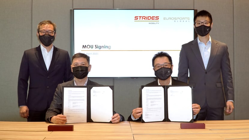 SMRT subsidiary to distribute electric motorcycles in Singapore, Asia Pacific SMRT subsidiary to distribute electric motorcycles in Singapore, Asia Pacific