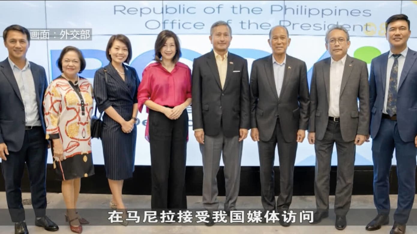 维文：我国和菲律宾在经济方面 有非常多合作潜力