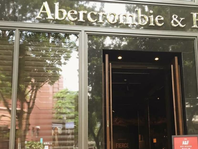 Abercrombie & Fitch to close its only Singapore store on May 2