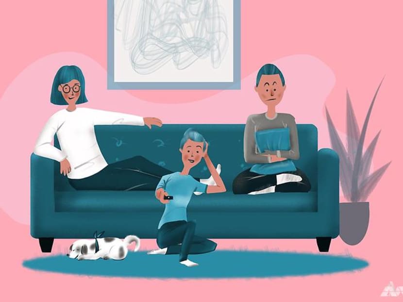 Is binge-watching giving you a backache? Here's how to prevent it Is binge-watching giving you a backache? Here's how to prevent it
