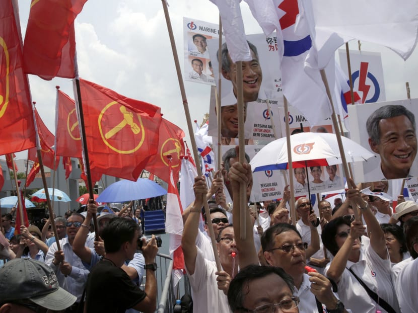 Gallery: PAP, WP to launch rallies tonight in Radin Mas, Hougang