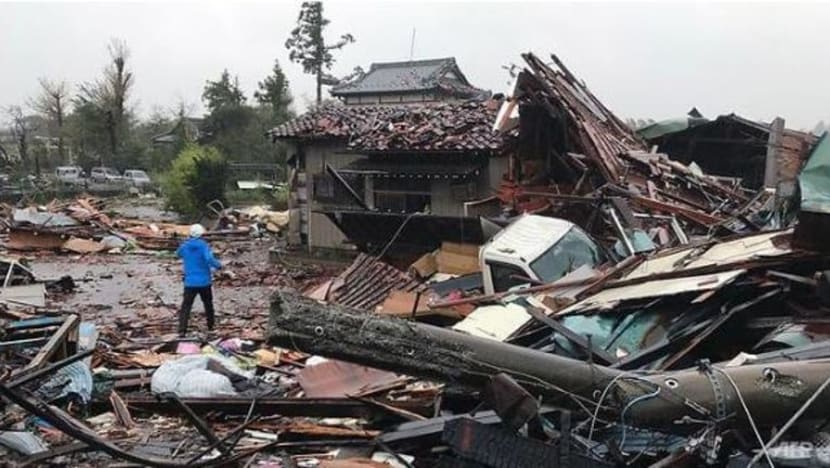Taufan Hagibis ragut nyawa 11 mangsa; Jepun pergiat usaha menyelamat