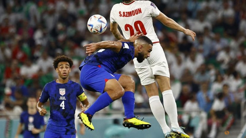 Pulisic gives United States 1-0 halftime lead over Iran Pulisic gives United States 1-0 halftime lead over Iran