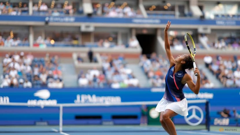 Tennis:Crowd pleaser Fernandez rides wave of support to US Open semis Tennis:Crowd pleaser Fernandez rides wave of support to US Open semis