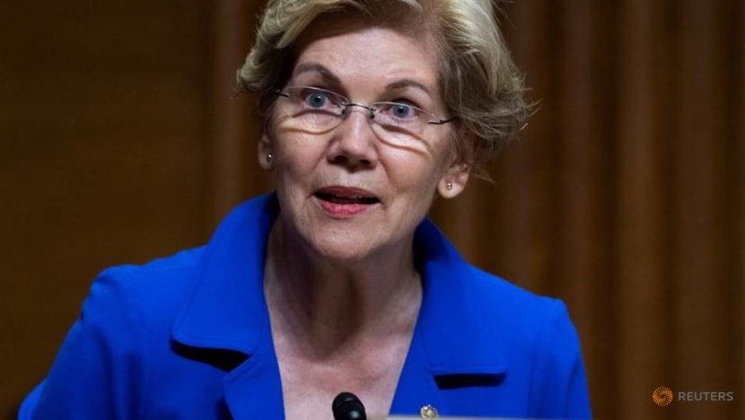 Sen. Warren warns of cryptocurrency risks, presses SEC on oversight authority Sen. Warren warns of cryptocurrency risks, presses SEC on oversight authority