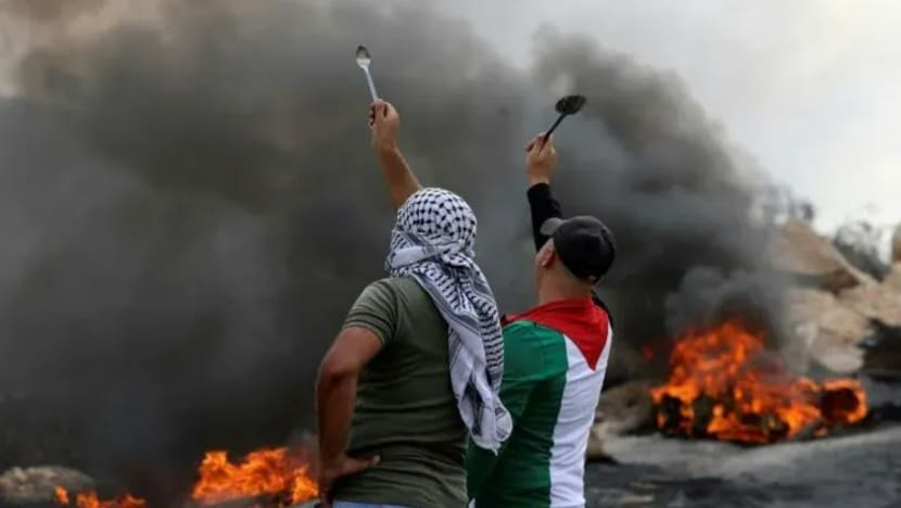 Sudu simbol baru 'kebebasan' bagi rakyat Palestin