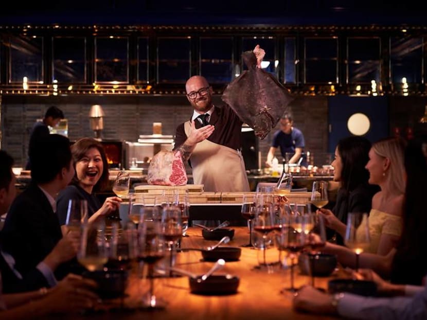 Tuna marrow, 'potatoes & plankton': Dining at Raffles Hotel just got funkier Tuna marrow, 'potatoes & plankton': Dining at Raffles Hotel just got funkier