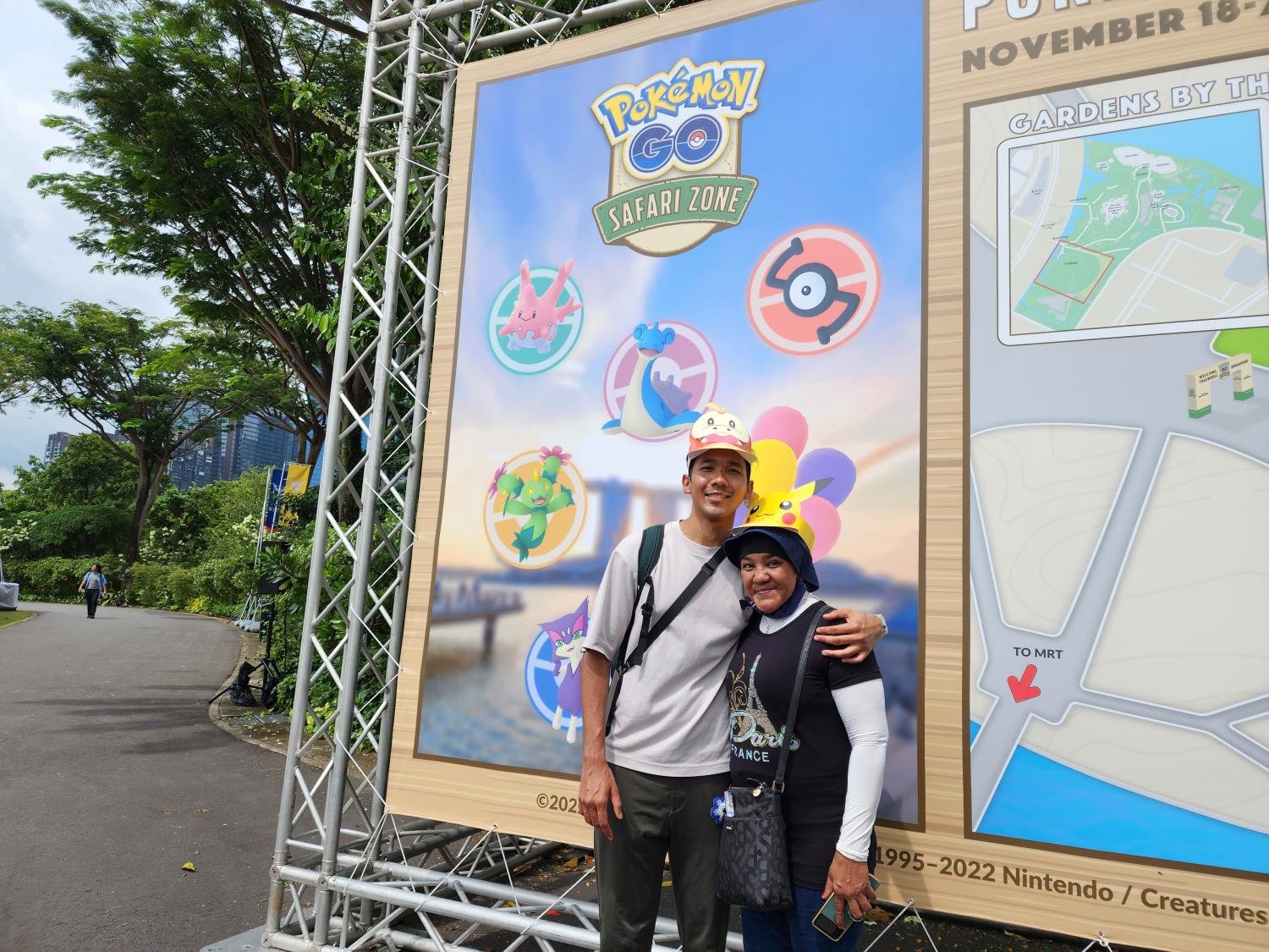 Pokémon GO Safari Zone: Singapore