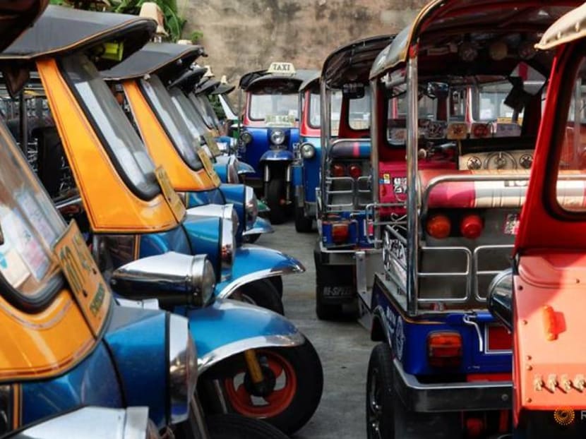 Thailand's tuk tuks, tour buses and boats marooned at Lunar New Year Thailand's tuk tuks, tour buses and boats marooned at Lunar New Year