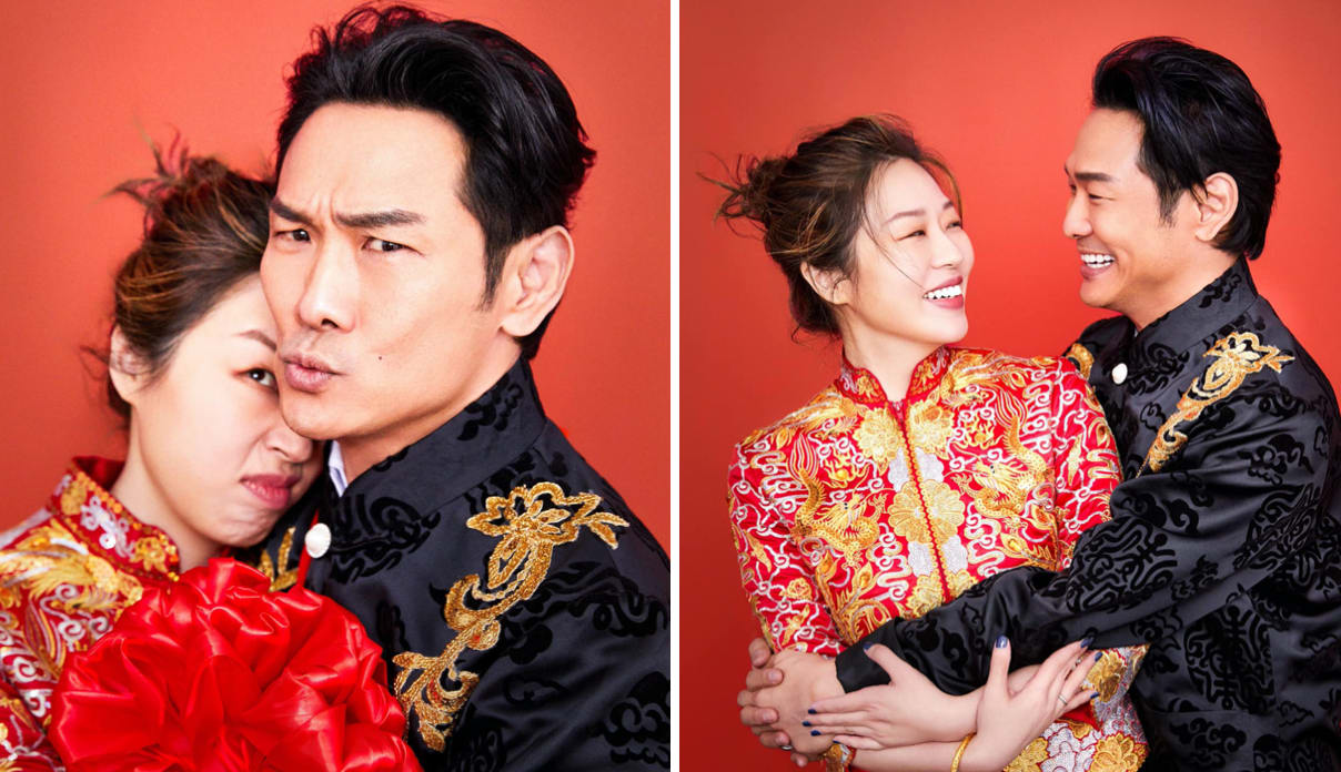 Alex To, 60, Takes New Wedding Pics With 36-Year-Old Wife Ice Lee To Celebrate 10th Year Of Marriage Alex To, 60, Takes New Wedding Pics With 36-Year-Old Wife Ice Lee To Celebrate 10th Year Of Marriage