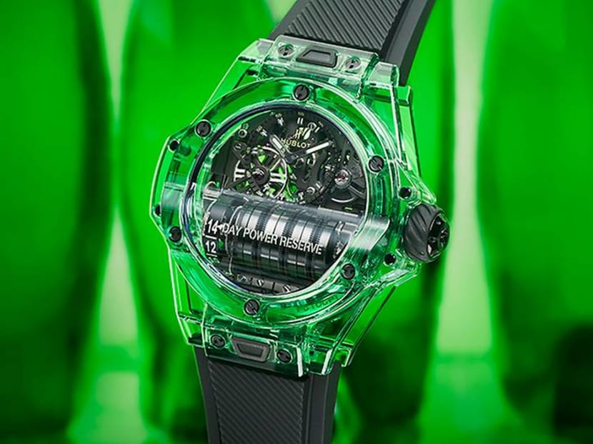 Why this new Hublot Big Bang timepiece will make others green with envy Why this new Hublot Big Bang timepiece will make others green with envy
