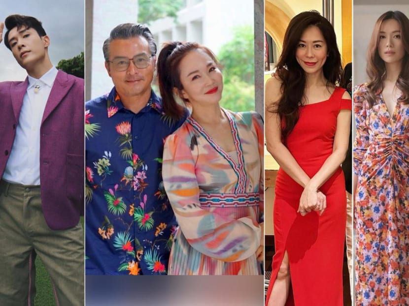 This Week’s Best-Dressed Stars: Fann Wong, Christopher Lee, Michelle Chia & More
