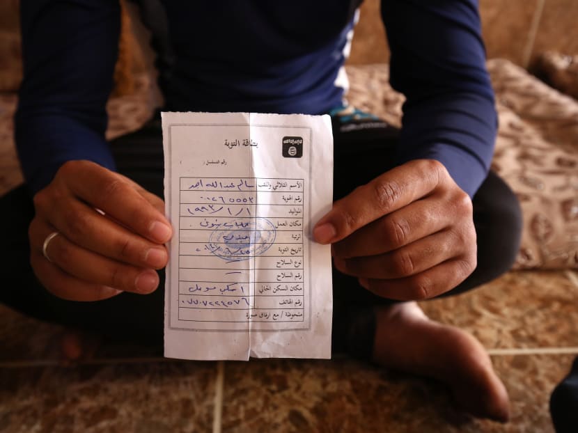 Inside Islamic State group's rule: Creating a nation of fear