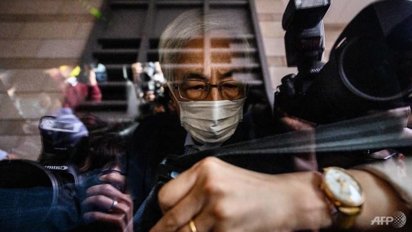 US condemns sentencing of HK activists on 'politically motivated' charges US condemns sentencing of HK activists on 'politically motivated' charges