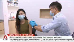 Doctors say COVID-19 vaccination rates are up, but lower than in previous outbreaks