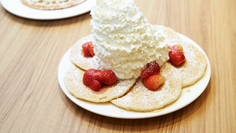 You Deserve Pancakes With A Giant Pile Of Whipped Cream This Weekend